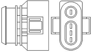 Obrázok Lambda sonda MAGNETI MARELLI  466016355047