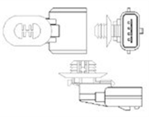 Obrázok Lambda sonda MAGNETI MARELLI  466016355114