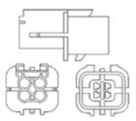 Obrázok Lambda sonda MAGNETI MARELLI  466016355111