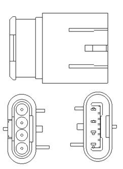 Obrázok Lambda sonda MAGNETI MARELLI  466016355167