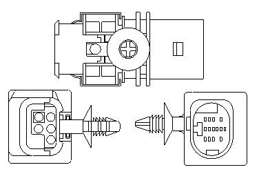 Obrázok Lambda sonda MAGNETI MARELLI  466016355177
