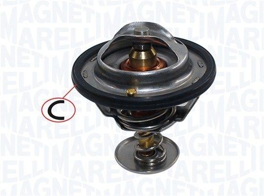 Obrázok Termostat chladenia MAGNETI MARELLI  352317004450