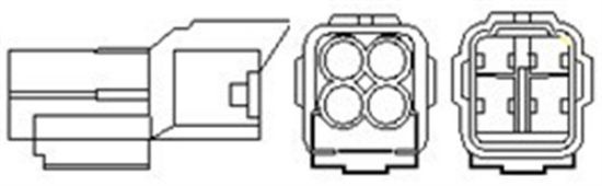 Obrázok Lambda sonda MAGNETI MARELLI  466016355120