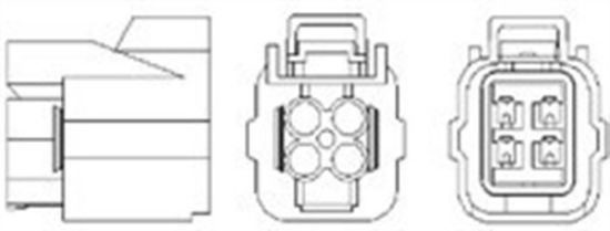 Obrázok Lambda sonda MAGNETI MARELLI  466016355121