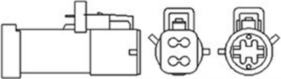 Obrázok Lambda sonda MAGNETI MARELLI  466016355125