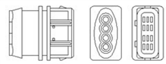 Obrázok Lambda sonda MAGNETI MARELLI  466016355128