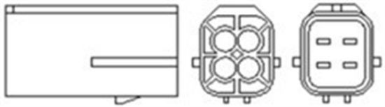 Obrázok Lambda sonda MAGNETI MARELLI  466016355132