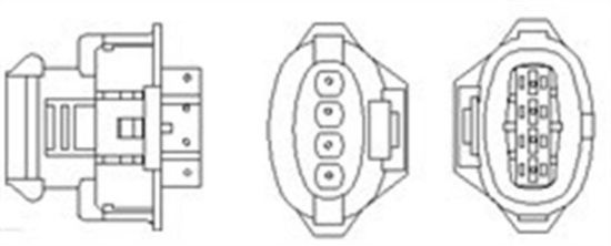Obrázok Lambda sonda MAGNETI MARELLI  466016355133