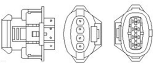 Obrázok Lambda sonda MAGNETI MARELLI  466016355138