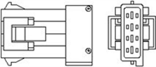 Obrázok Lambda sonda MAGNETI MARELLI  466016355140