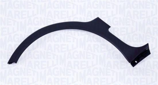 Obrázok Ozdobná/ochranná liżta nárazníka MAGNETI MARELLI  021316900700