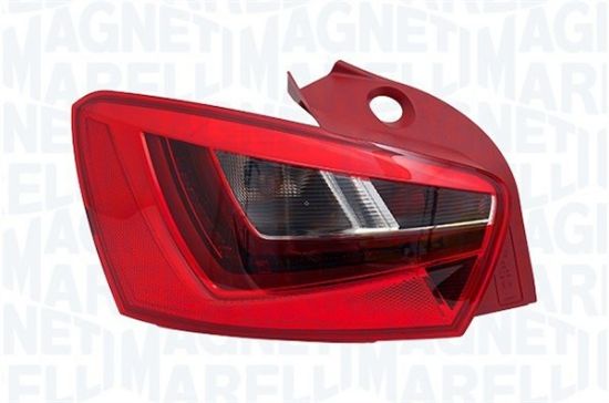 Obrázok Zadné svetlo MAGNETI MARELLI  714000028600