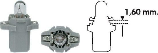 Obrázok żiarovka MAGNETI MARELLI  003734100000