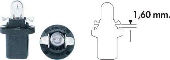 Obrázok żiarovka MAGNETI MARELLI  003723100000