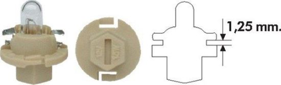 Obrázok żiarovka MAGNETI MARELLI  002053200000