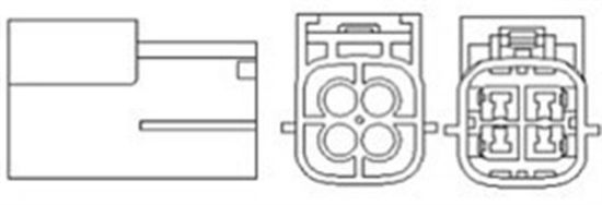 Obrázok Lambda sonda MAGNETI MARELLI  466016355038