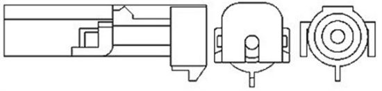Obrázok Lambda sonda MAGNETI MARELLI  466016355005