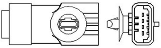 Obrázok Lambda sonda MAGNETI MARELLI  466016355006