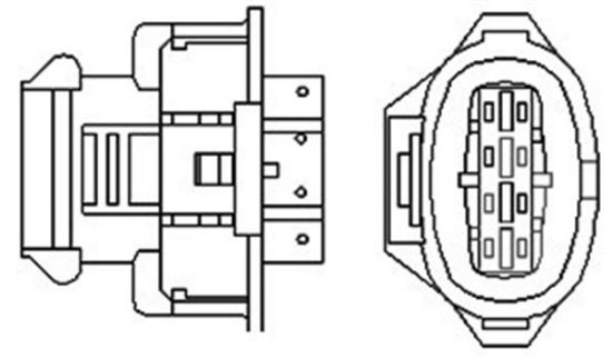Obrázok Lambda sonda MAGNETI MARELLI  466016355008