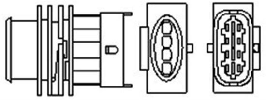 Obrázok Lambda sonda MAGNETI MARELLI  466016355056