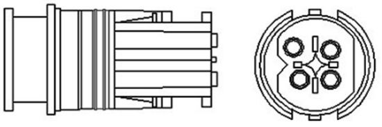 Obrázok Lambda sonda MAGNETI MARELLI  466016355025