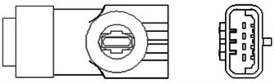 Obrázok Lambda sonda MAGNETI MARELLI  466016355052