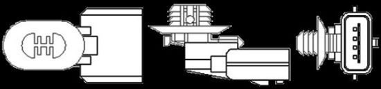 Obrázok Lambda sonda MAGNETI MARELLI  466016355071
