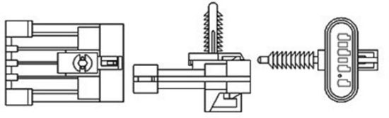 Obrázok Lambda sonda MAGNETI MARELLI  466016355074