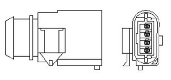 Obrázok Lambda sonda MAGNETI MARELLI  466016355077