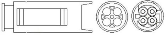 Obrázok Lambda sonda MAGNETI MARELLI  466016355079