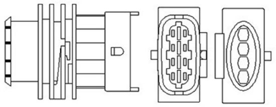 Obrázok Lambda sonda MAGNETI MARELLI  466016355086