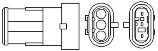 Obrázok Lambda sonda MAGNETI MARELLI  466016355098