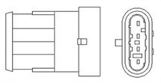 Obrázok Lambda sonda MAGNETI MARELLI  466016355010