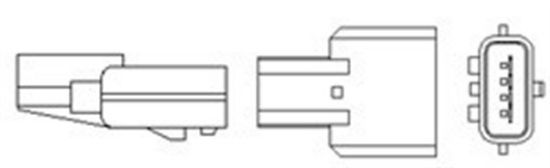 Obrázok Lambda sonda MAGNETI MARELLI  466016355104