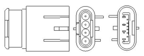 Obrázok Lambda sonda MAGNETI MARELLI  466016355154