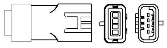 Obrázok Lambda sonda MAGNETI MARELLI  466016355157