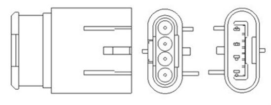 Obrázok Lambda sonda MAGNETI MARELLI  466016355160