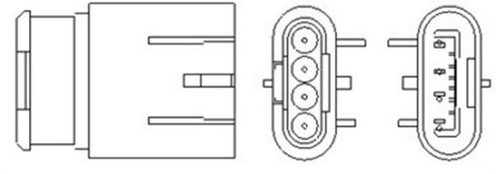 Obrázok Lambda sonda MAGNETI MARELLI  466016355161