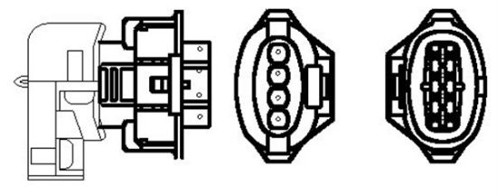 Obrázok Lambda sonda MAGNETI MARELLI  466016355162