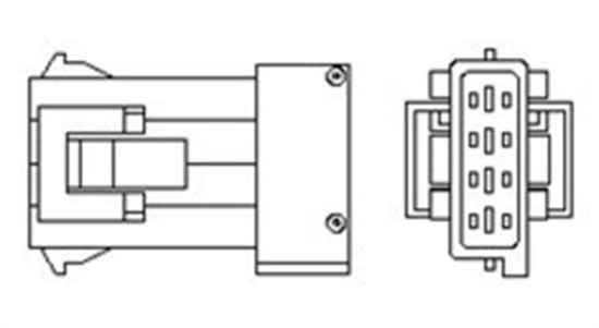 Obrázok Lambda sonda MAGNETI MARELLI  466016355043