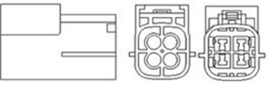Obrázok Lambda sonda MAGNETI MARELLI  466016355051
