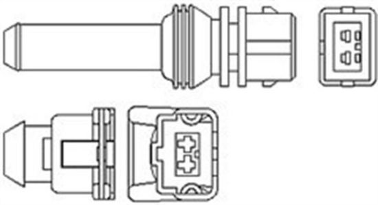 Obrázok Lambda sonda MAGNETI MARELLI  466016355057