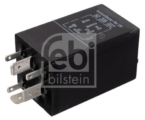 Obrázok Relé palivového čerpadla FEBI BILSTEIN  01483