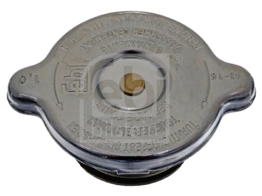 Obrázok Uzatvárací kryt, chladič FEBI BILSTEIN  04496