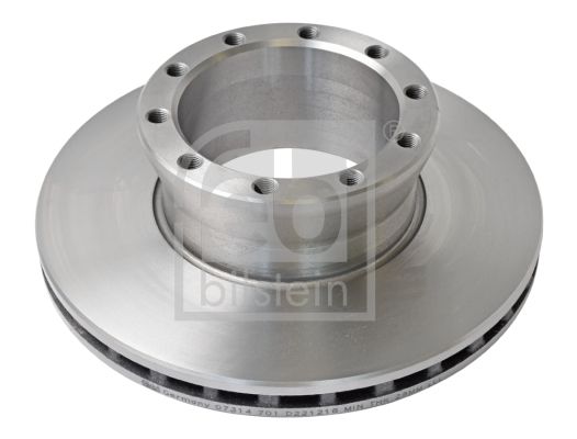 Obrázok Brzdový kotúč FEBI BILSTEIN  07314