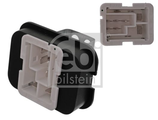 Obrázok Odpor vnútorného ventilátora FEBI BILSTEIN febi Plus 100048