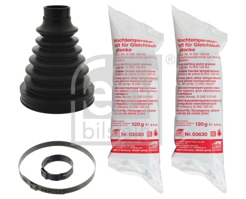 Obrázok Manżeta hnacieho hriadeľa - opravná sada FEBI BILSTEIN  100407