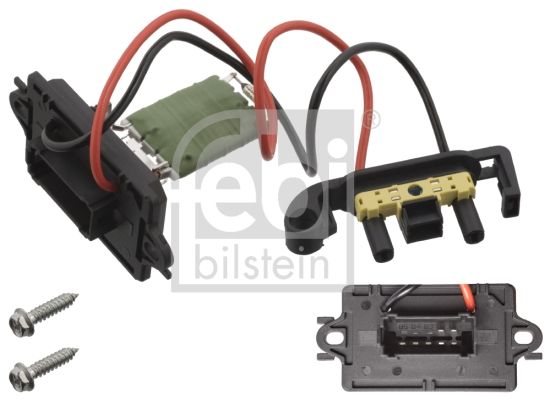 Obrázok Odpor vnútorného ventilátora FEBI BILSTEIN febi Plus 101014