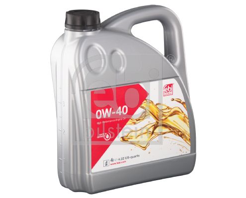 Obrázok Motorový olej FEBI BLISTEIN 0W-40 4L