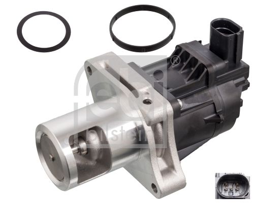 Obrázok AGR - Ventil FEBI BILSTEIN  104801